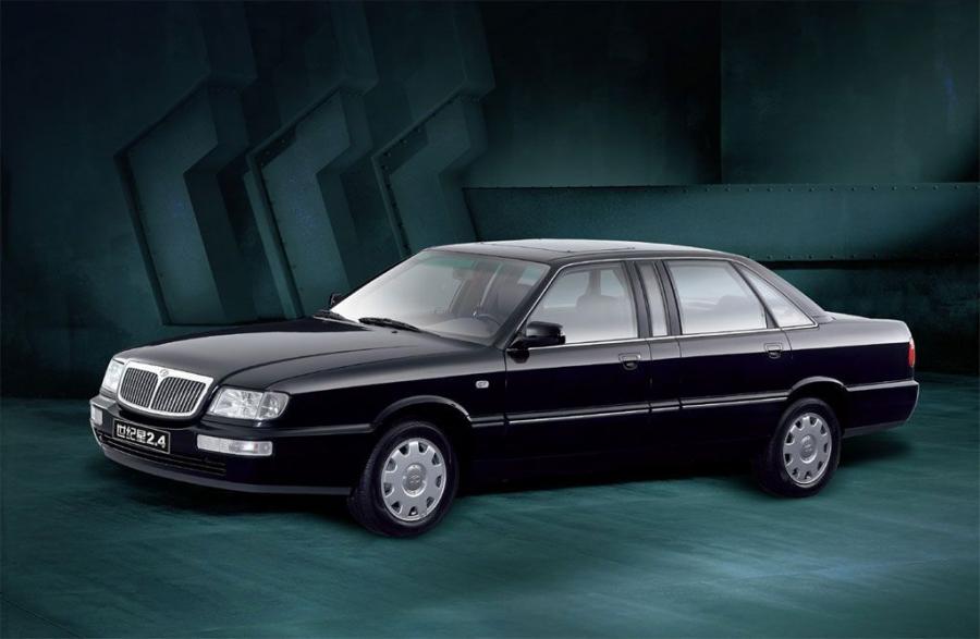 HongQi Shijixing 2.4 (CA7242E6L1) '2003